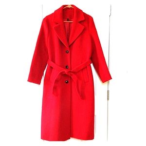 & other stories wool long coat